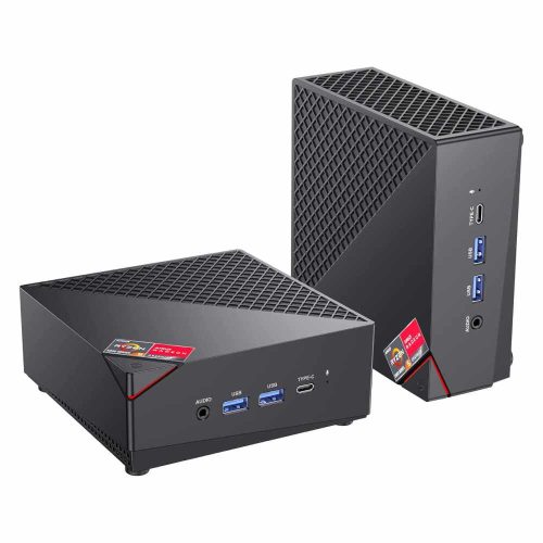 MINI PC ACEMAGIC, AMD RYZEN 7 5800U, 16GB DDR4 RAM, 512GB SSD, WIND 11 PRO 8 NÚCLEOS 16 HILOS (HASTA 4.4GHZ), 4K TRIPLE DISPLAY, MINI DESKTOP, BLUETOOTH, WIFI 6