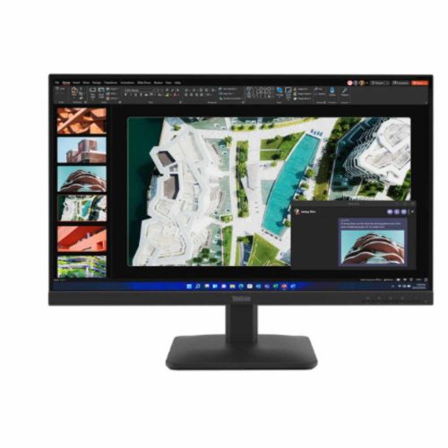 MONITOR LENOVO THINKVISION S27-4E LED 27, 1920X1080 FULL HD, 100HZ, HDMI, NEGRO, 64BEKAR1LA