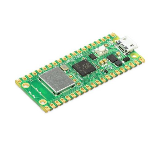 RASPBERRY PLACA DE DESARROLLO PI PICO W, WIFI, 3.3 V, MICRO-USB, RP-00918