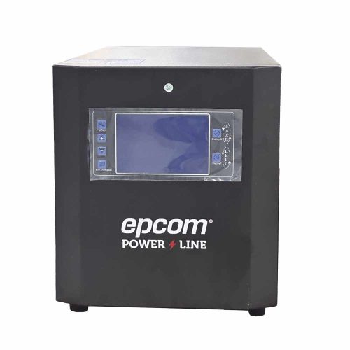 REGULADOR DE VOLTAJE EPCOM POWERLINE INDUSTRIAL BIFÁSICO FERRORESONANTE 2 KVA 2 KW 220 V,
