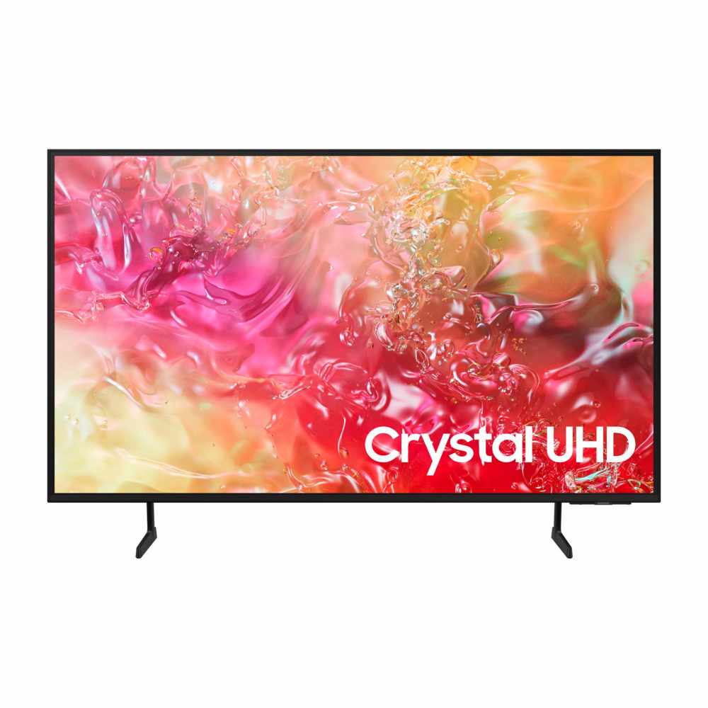 SAMSUNG SMART TV LED CRYSTAL DU7010 75, 4K ULTRA HD, NEGRO, UN75DU7010FXZX