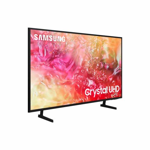 SAMSUNG SMART TV LED CRYSTAL DU7010 75, 4K ULTRA HD, NEGRO, UN75DU7010FXZX