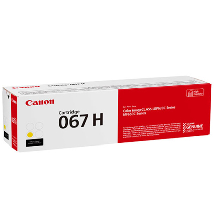 Toner Canon 067 H Y 013803341805