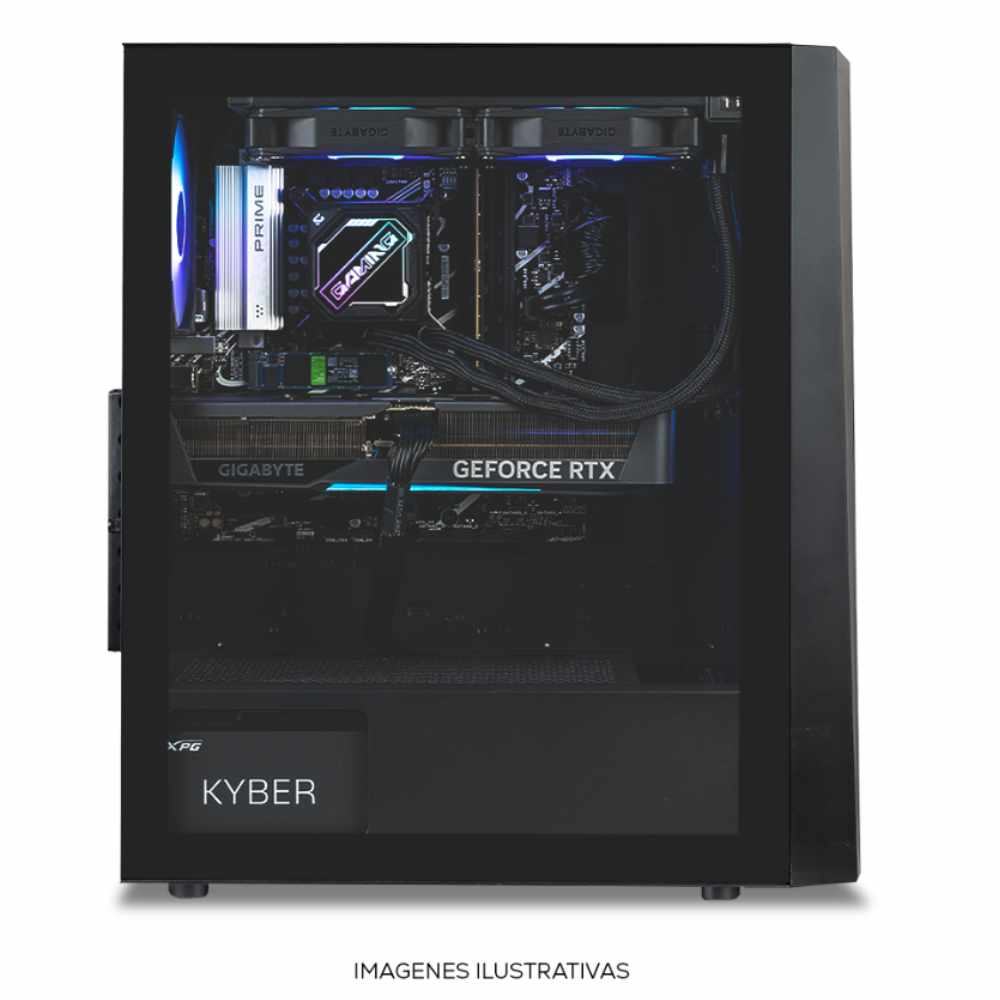 COMPUTADORA PRIDE GAMING MACAW, NVIDIA GEFORCE RTX 5070 12GB, INTEL CORE I9 12900F, 32GB RAM DDR5, SSD M.2 1TB, 750W 80+ GOLD, INCLUYE WIFI Y BT