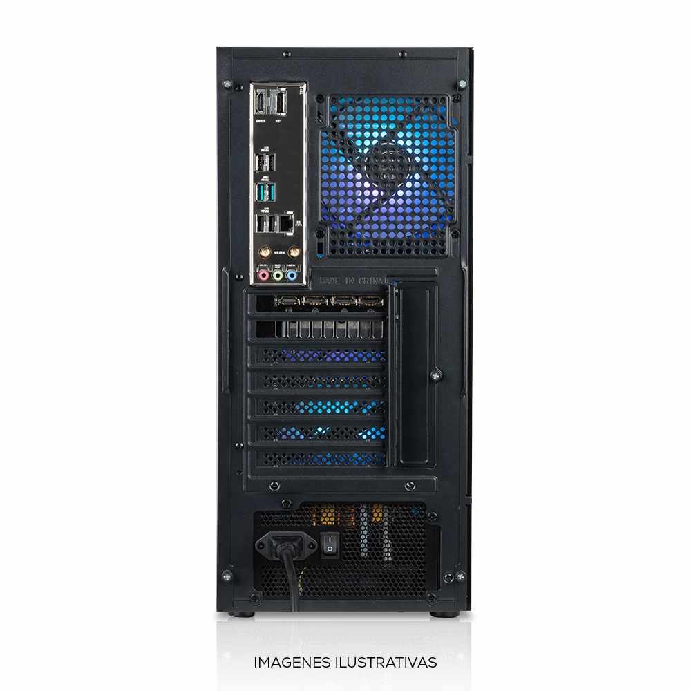 COMPUTADORA PRIDE GAMING MACAW, NVIDIA GEFORCE RTX 5070 12GB, INTEL CORE I9 12900F, 32GB RAM DDR5, SSD M.2 1TB, 750W 80+ GOLD, INCLUYE WIFI Y BT