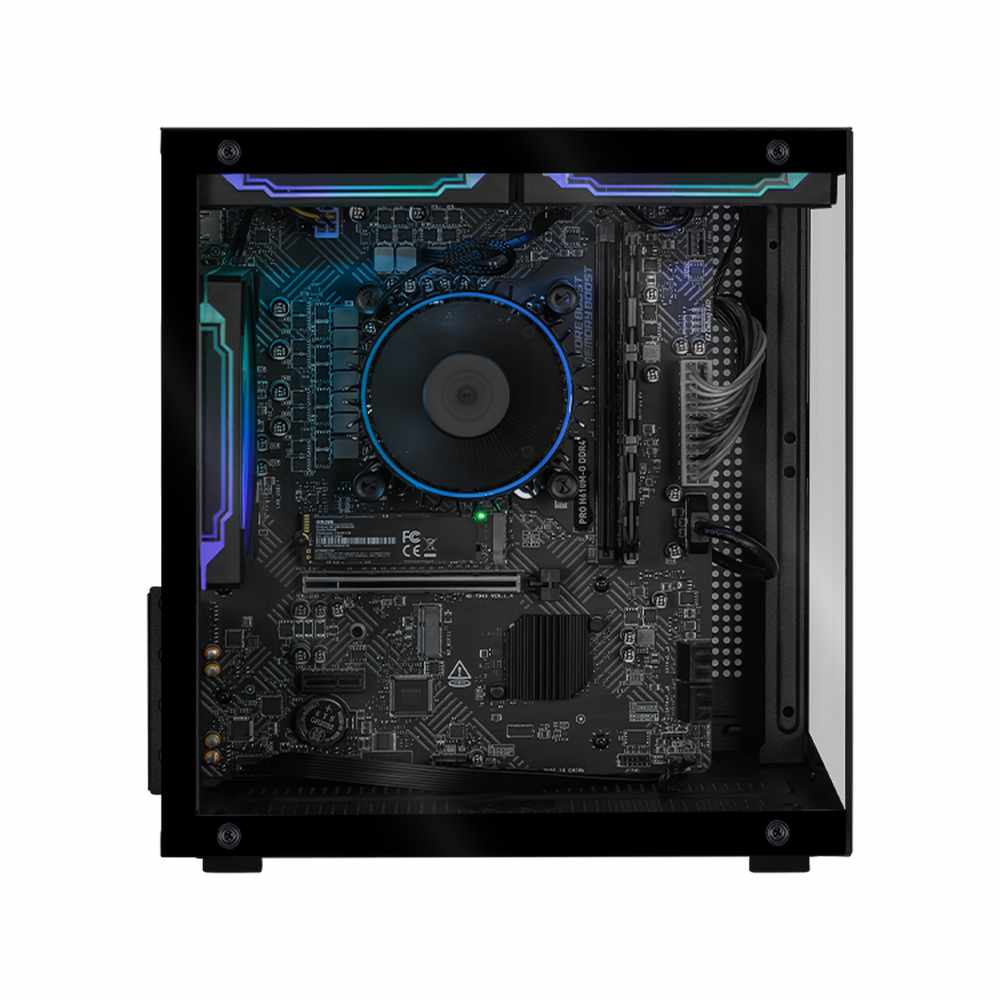 COMPUTADORA XTREME PC GAMING CM-05581, INTEL CORE I3-12100, 16GB, 500GB SSD, WI-FI, SIN SISTEMA OPERATIVO + TECLADO MOUSE MONITOR DE 24, XTBRI316GBHD730MTGB