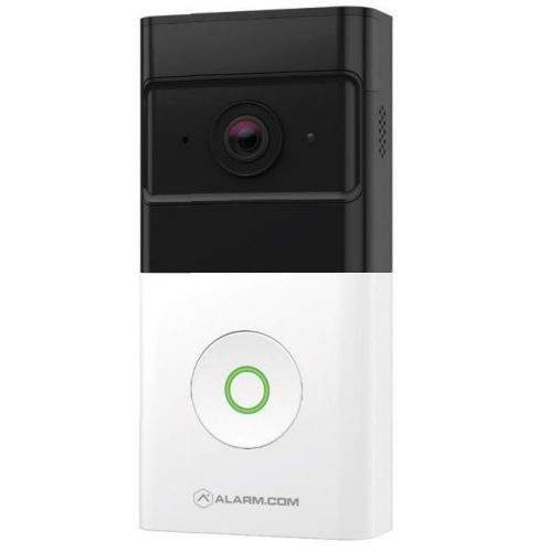 ALARM.COM VDB-780B - Timbre con vídeo Inalámbrico para alarm.com /Wi-Fi / IP66 /1080P / 160° apertura horizontal. Batería incluida. #Alarm.com #MCI2