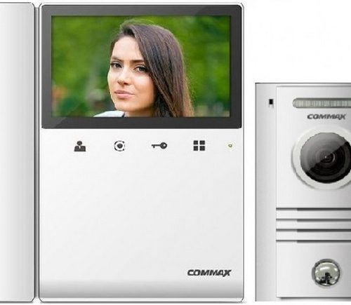 COMMAX - 4PINCONNECTOR Cable Conector 4 Pines para Sistema llamado de Enfermería y Video Porteros Commax