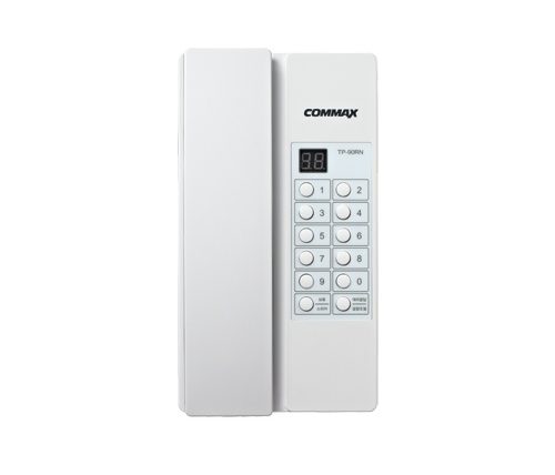 COMMAX CMD101BU - Distribuidor de Piso para sistema de apartamentos con videoporteros compatible con frente cmx104052, permite comunicación con estación de guardia y monitores CMV43A, alimentación con RF2A/ #Modum complejo