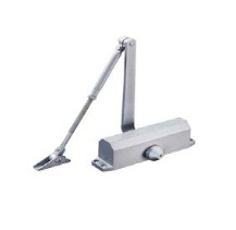 DAHUA ASF102S - Brazo cierrapuertas automático para instalaciones en puertas de hasta 60KG/ Angulo de Apertura de 180°/ Ambos sentidos Derecha o Izquierda