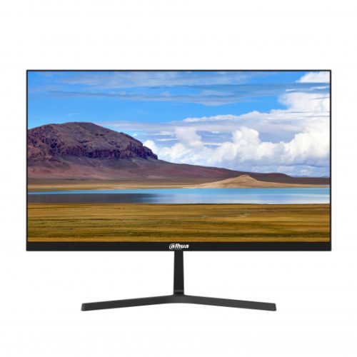 DAHUA VTH5341G-W - Monitor de 10" para videoportero o medición de temperatura, con sistema Android, pantalla táctil, WiFi y RJ45, ranura para MicroSD y PoE estándar. Ideal para medidas COVID-19 / #VDP