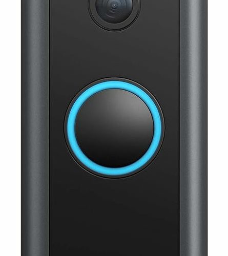 ALARM.COM VIDEO PORTERO CON TIMBRE - Timbre Inteligente con vídeo Portero Inalámbrico de alarm.com /Wi-Fi / IP66 /1080P / 160° apertura horizontal. Batería incluida. #Alarm.com #ENEALARM