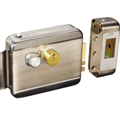 YLI YM180WS - Cerradura Magnética para exterior IP68 / Fuerza de Sujeción 180Kg /350Lb / Voltaje dual / Puertas de madera, vidrio, metálica #VIVA #ML3