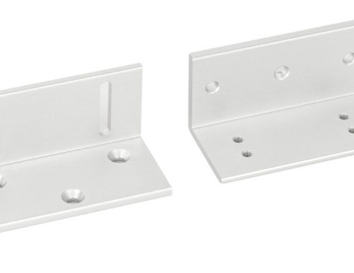 YLI MBK750ZL - Soporte tipo ZL para Cerradura Magnética YM750TLED