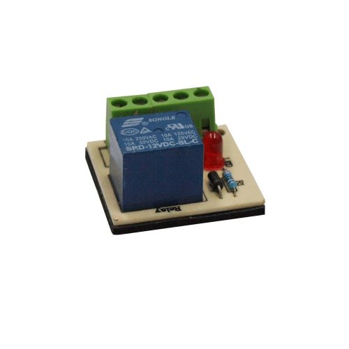 YLI PCB502 - Modulo de relevador externo / Para control de acceso / Conexiones NO / NC / COM a 12 VDC/