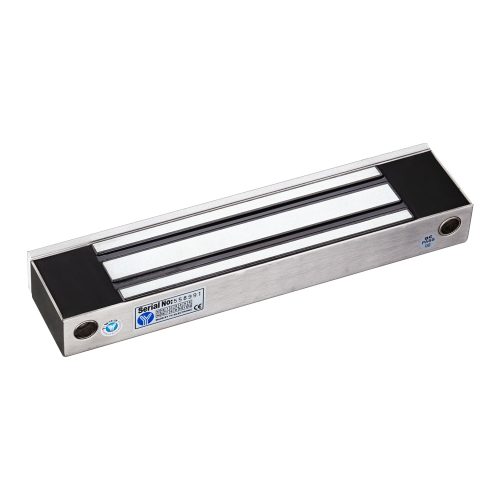 YLI YM350WSPAK - Paquete con chapa de 350 kg/800 Lb para uso en exteriores o interiores IP68 uso en puertas de metal, vidrio o madera incluye soporte de fijación ZL