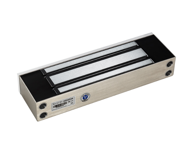 YLI MBK180U - Soporte en U para Puertas de Vidrio Sin Marco / Compatible con Cerradura Magnética YM180NLED