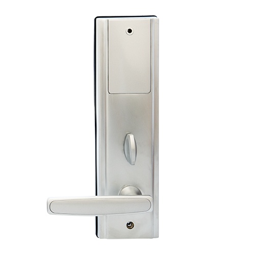 ZKTECO LH7500R- Cerradura derecha para hotel / MIFARE 13.56 Mhz / Aleación de Zinc #MCI2