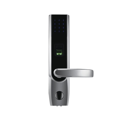 ZKTECO TL300B - Cerradura Inteligente con Bluetooth, Capacidad para 100 Huellas Dactilares, 100 Tarjetas y 100 Contraseñas, Compatible con Puertas Izquierdas y Derechas #CERR