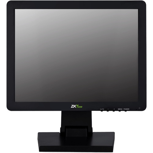ZKTECO VDPIB3 - Monitor LCD de 7 pulgadas para Videoportero Analógico / Conexión mediante 4 Hilos / Resolución 800*480 píxeles / Imagen Nítida / Botón de NO Molestar / Hasta 25 Tonos Diferentes