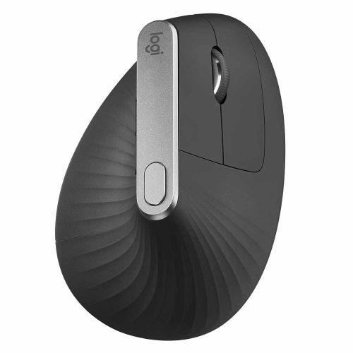 MOUSE ERGONÓMICO LOGITECH MX VERTICAL, INALÁMBRICO, ÓPTICO, 4.000DPI, RF INALÁMBRICO, NEGRO, 910-005447