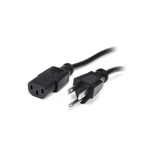 STARTECH.COM CABLE DE PODER C13 COUPLER - NEMA 5-15P, 6.1 METROS, NEGRO, PXT10120