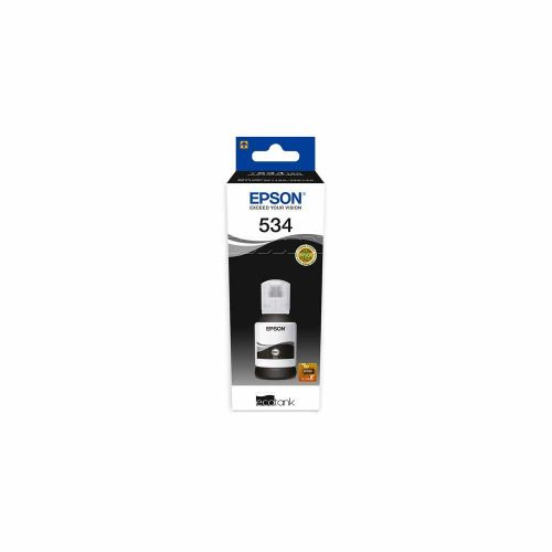 TANQUE DE TINTA EPSON T534 NEGRO, 6.000 PÁGINAS, T534120-AL