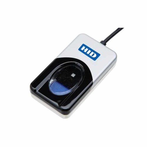 HID LECTOR DE HUELLA DIGITAL U.ARE.U 4500, USB 2.0, GRIS/NEGRO, 50013-001-104