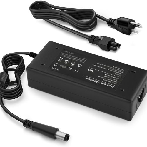 Cargador Compatible con HP Pavilion Elitebook CA de 90W 19V 4.74A para PC de Escritorio Todo en uno Punta