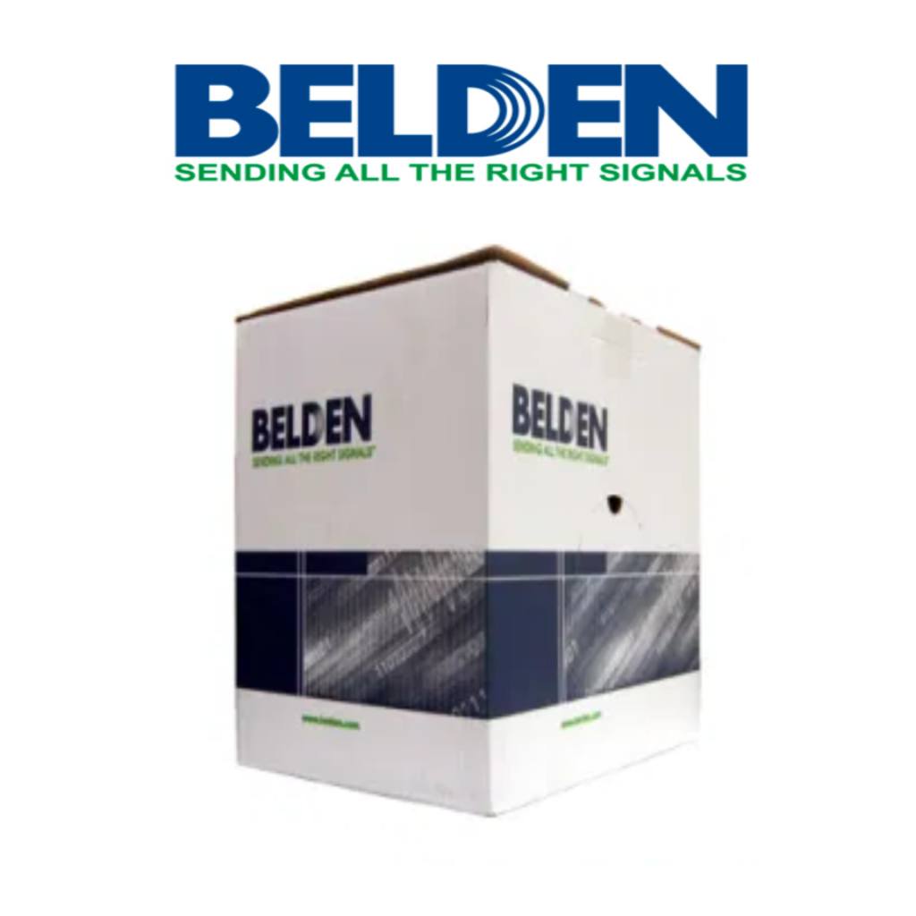 BELDEN CABLE DE ALARMA, 4 CONDUCTORES, COBRE, CALIBRE 22 AWG, 305 METROS, RECOMENDABLE PARA CONTROL DE ACCESO, VIDEOPORTERO, AUDIO, 5502UE0081000
