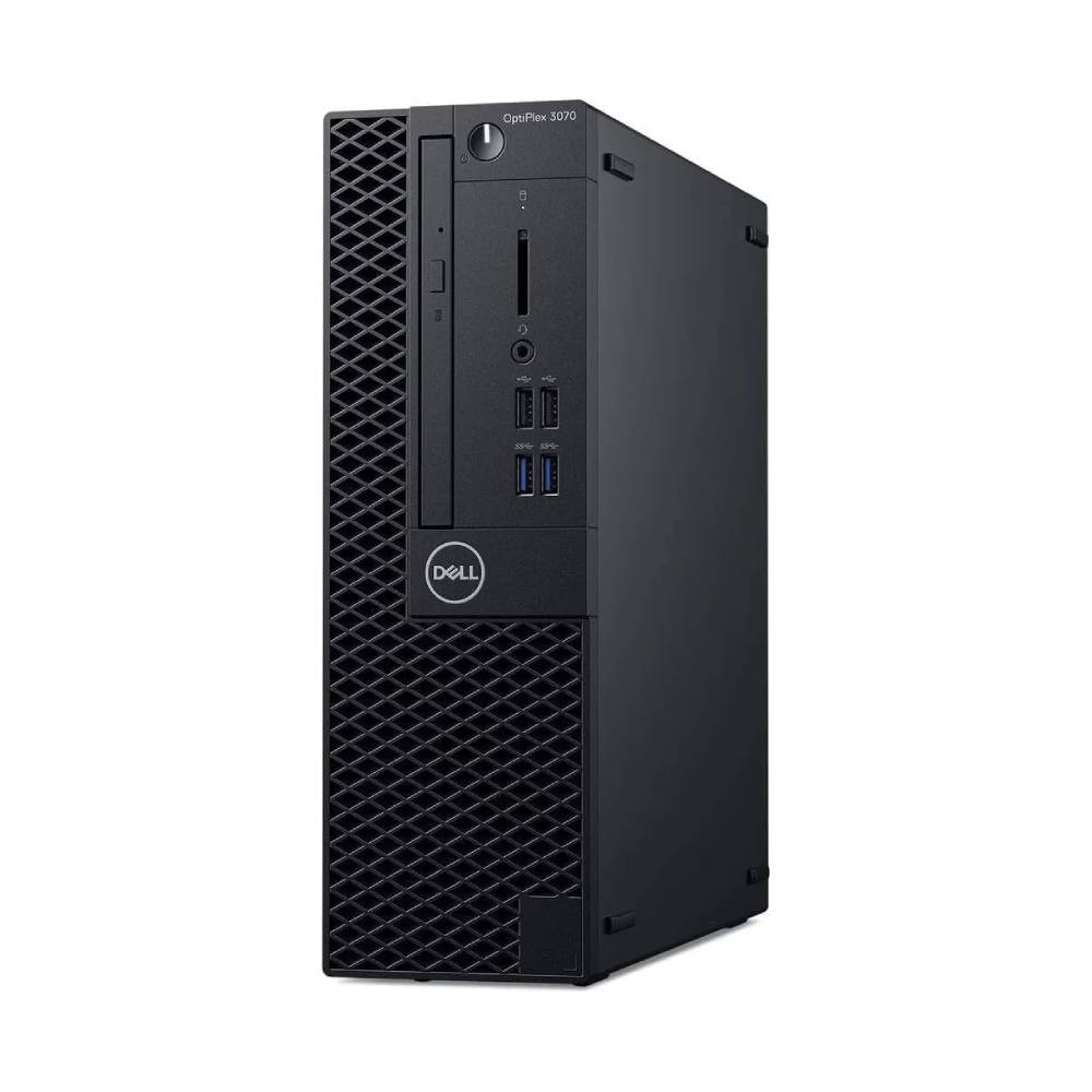 COMPUTADORA DE ESCRITORIO DELL OPTIPLEX 3070 SFF, INTEL I7 9700 3.0GHZ, 16GB DDR4, 256GB SSD, RX550 4GB, WINDOWS 11