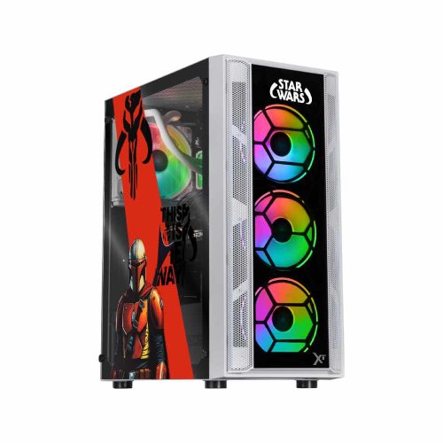 COMPUTADORA GAMER XTREME PC GAMING CM-80083, AMD RYZEN 7 5700, AMD RADEON RX 7600, 32GB, 1TB SSD, WI-FI, WINDOWS 10 PRUEBA, XTPCR732GBRX7600M