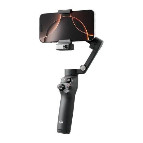 DJI ESTABILIZADOR PARA TELÉFONOS OSMO MOBILE 8, SEGUIMIENTO NATIVO CON AUDIO E ILUMINACIÓN, ROTACIÓN PANORÁMICA DE 360°, BATERÍA DE 10 H, BRAZO EXTENSIBLE, ROBUSTA ESTABILIZACIÓN EN 3 EJES