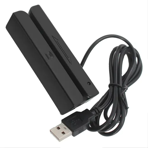 Máquina Lectora De Tarjetas Con Banda Magnética Usb Msr90 St