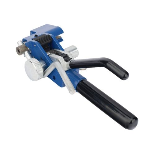 FLEJADORA TIPO MATRACA CON CORTE PARA FLEJE DE 3/4 Y 5/8, LP-FM01