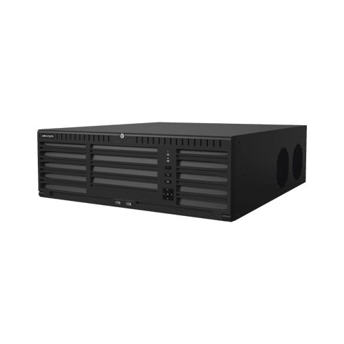 HIKVISION NVR DE 128 CANALES DS-96128NI-M16/R PARA 16 DISCOS DUROS, MÁX. 224TB, 2X USB 2.0, 2X RJ-45, DS-96128NI-M16/R