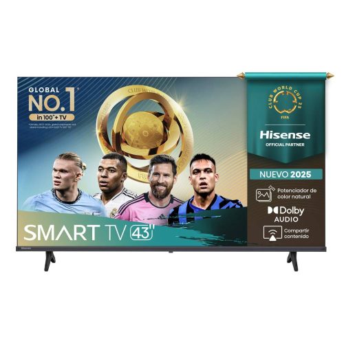 HISENSE SMART TV LED 43A4NV 43", FULL HD, NEGRO, 43A4NV