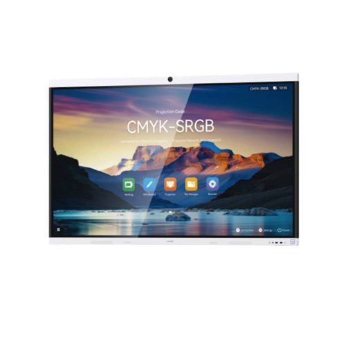 HUAWEI IDEAHUB B3, PANTALLA INTERACTIVA PARA COLABORACIÓN INTELIGENTE, 86", 4K UHD, HARMONY, WI-FI 6, SEGUIMIENTO DE VOZ, BYOM, ADMINISTRACIÓN DESDE LA NUBE GRATIS, BLANCO JADE