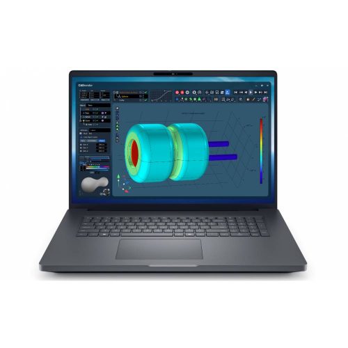 LAPTOP DELL PRO MAX 18 PLUS, 18 2560X1600, INTEL CORE ULTRA 9 285HX, NVIDIA RTX PRO 2000 BLACKWELL, 32GB, 2TB SSD, WINDOWS 11 PRO, ESPAÑOL, 3000193293193.4