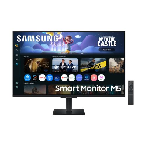 MONITOR SAMSUNG M50F LCD 32, 1920X1080 FULL HD, 60HZ, HDMI, BOCINAS INTEGRADAS, NEGRO, LS32FM500ELXZX