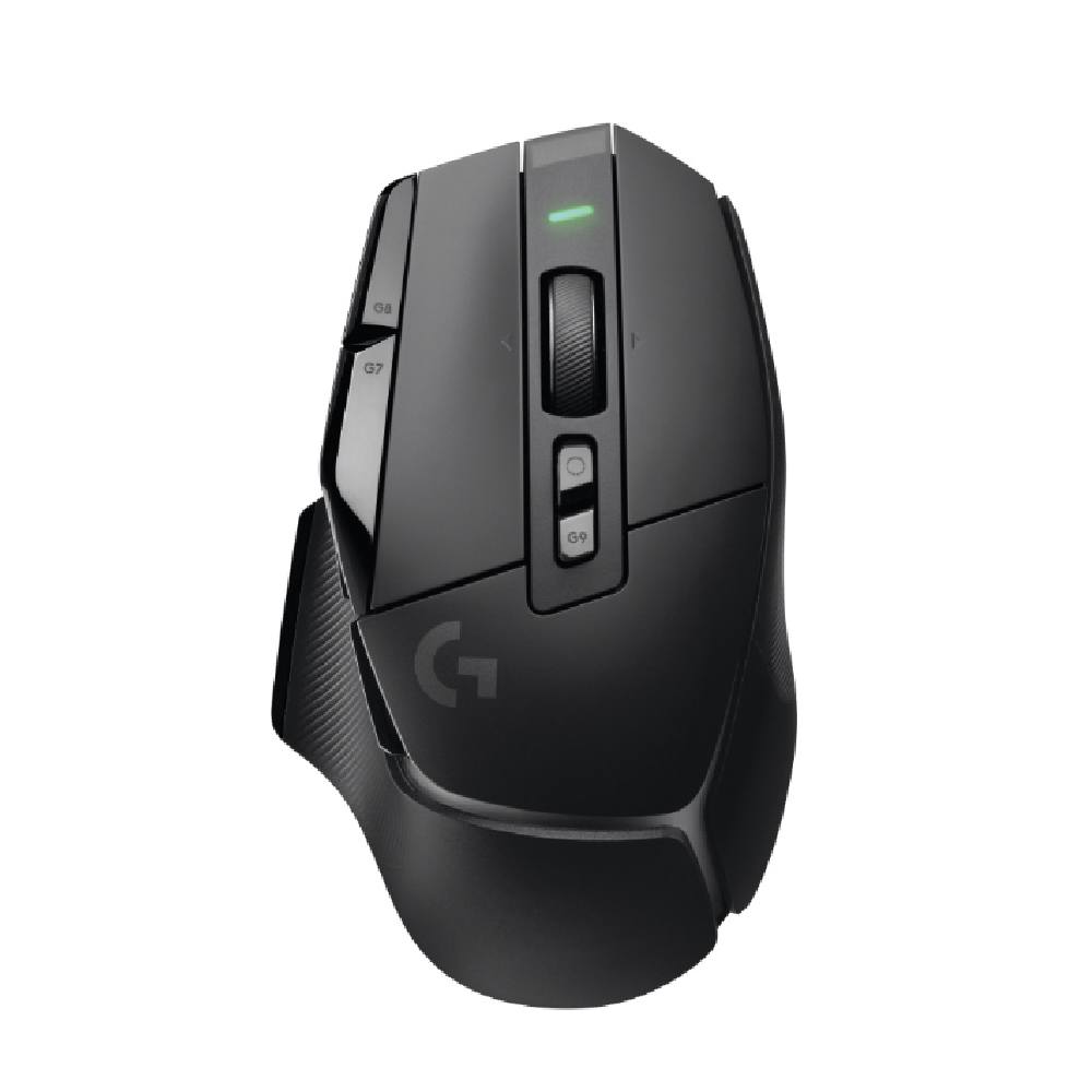 MOUSE GAMER ERGONÓMICO LOGITECH G502 X LIGHTSPEED, INALÁMBRICO, ÓPTICO, 25.600DPI, RF INALÁMBRICO, NEGRO, 910-006179