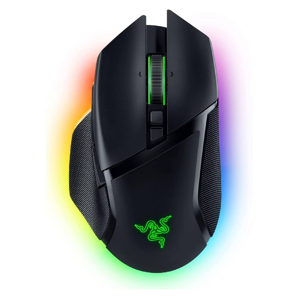 RAZER BASILISK V3 PRO - MOUSE GAMER INALÁMBRICO ERGONÓMICO, 30K DPI