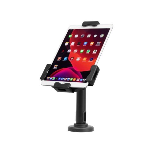 Soporte Base Seguridad Tablet 10 Pulgada Chicote Acero Llave