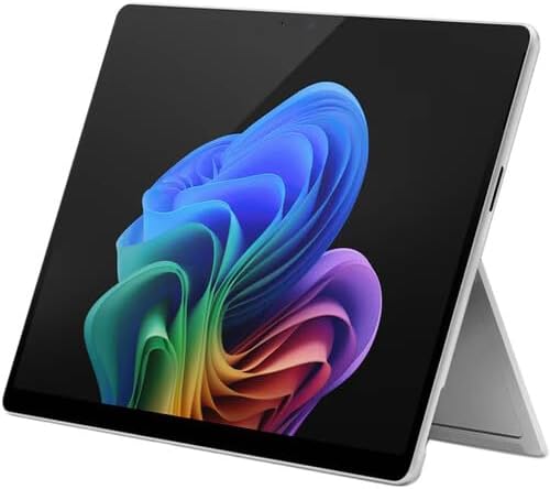 MICROSOFT SURFACE PRO 11 PC COPILOT+ DE 13” CON TECLADO PRO NEGRO Y PLUMA SLIM – SNAPDRAGON X PLUS – 16GB RAM – 512GB SSD – WINDOWS 11 PRO – TABLET AI DE ALTO RENDIMIENTO - Image 3