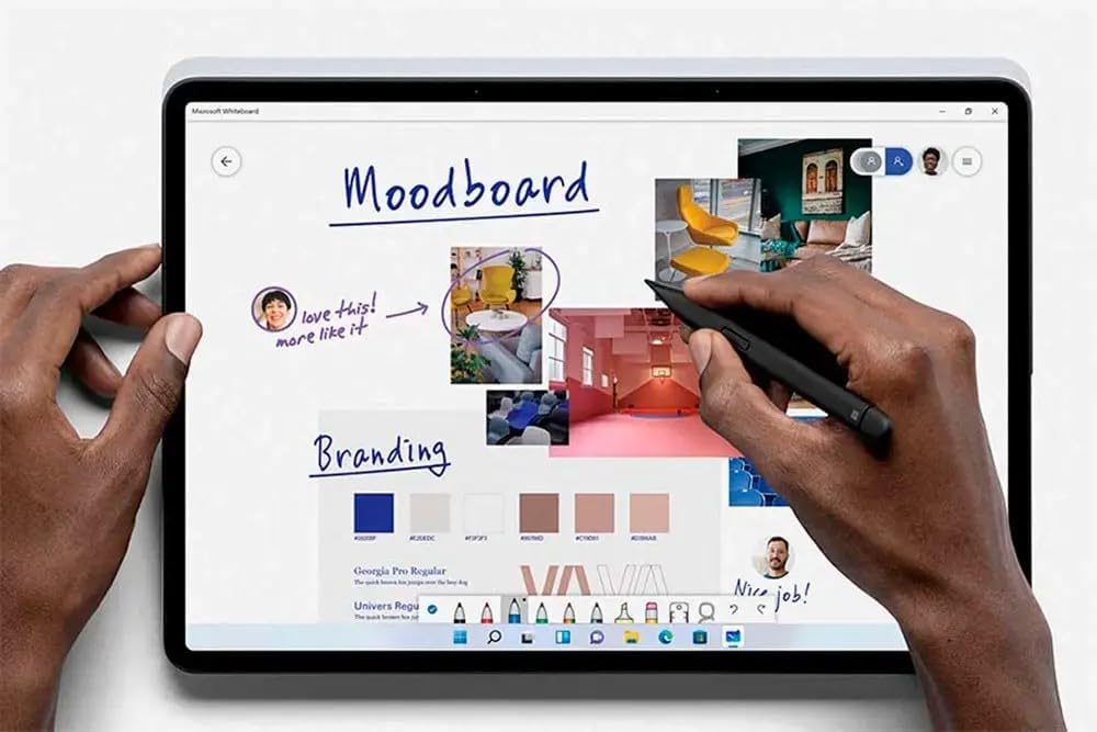 MICROSOFT SURFACE PRO 11 PC COPILOT+ DE 13” CON TECLADO PRO NEGRO Y PLUMA SLIM – SNAPDRAGON X PLUS – 16GB RAM – 512GB SSD – WINDOWS 11 PRO – TABLET AI DE ALTO RENDIMIENTO - Image 2