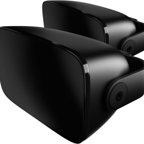 BOWERS & WILKINS AM-1 ALTAVOZ ARQUITECTÓNICO PARA EXTERIORES RESISTENTE A LA INTEMPERIE – TWEETER DE CÚPULA DE ALUMINIO DE 1 PULGADA Y CONO DE FIBRA DE VIDRIO – IDEAL PARA PATIO, JARDÍN O PISCINA