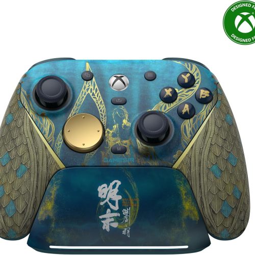 CONTROL INALÁMBRICO GAMESIR G7 PRO PARA XBOX, PC Y ANDROID – EDICIÓN WUCHANG: FALLEN FEATHERS – JOYSTICKS TMR, TRIGGERS HALL EFFECT, 1000HZ Y JACK 3.5MM