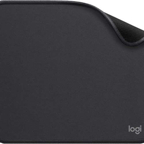 LOGITECH MOUSE PAD STUDIO SERIES CON BASE DE CAUCHO ANTIDESLIZANTE – SUPERFICIE RESISTENTE A SALPICADURAS – DISEÑO MODERNO, PORTÁTIL Y DURABLE