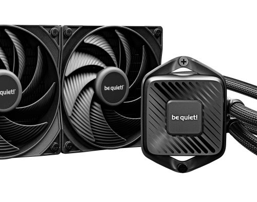 be quiet! Pure Loop 3 Enfriamiento Líquido para CPU, 2x 120mm, hasta 2100RPM, Negro