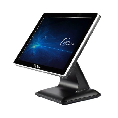EC LINE SISTEMA POS EC-VP-1100-256-WIN 15, INTEL CELERON J6412, 8GB, 256GB, WINDOWS 10 IOT, EC-VP-1100-256-WIN